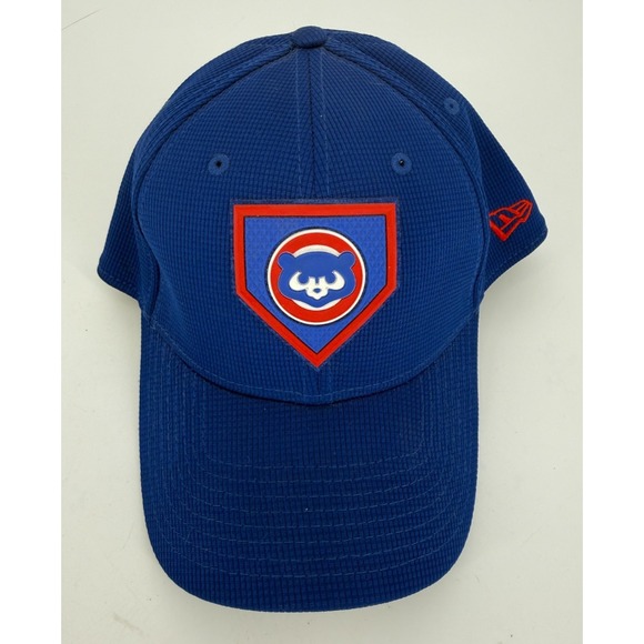 New Era Other - Chicago‎ Cubs New Era MLB On-Field Performance Cap – Blue Textured Stretch Fit